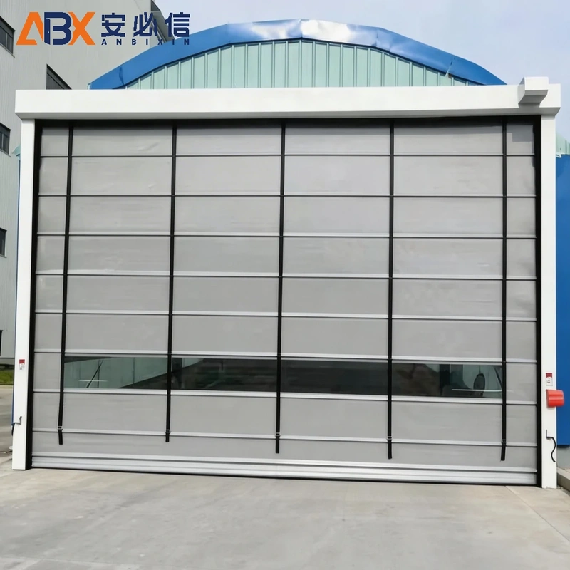 常德市软帘堆积门