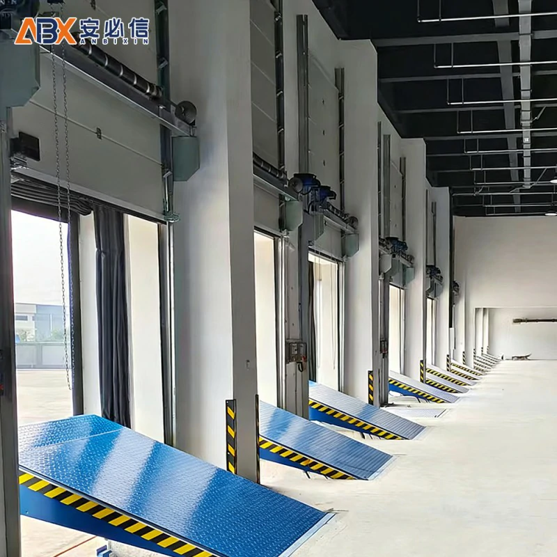 常德市分段式滑升门